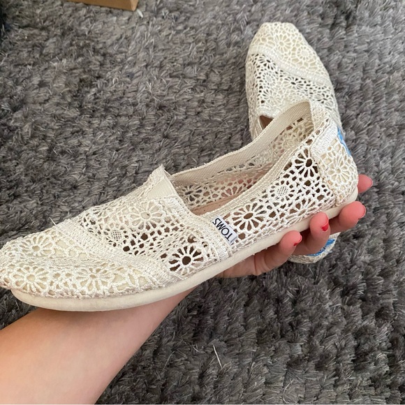 Lace toms - Picture 4 of 7